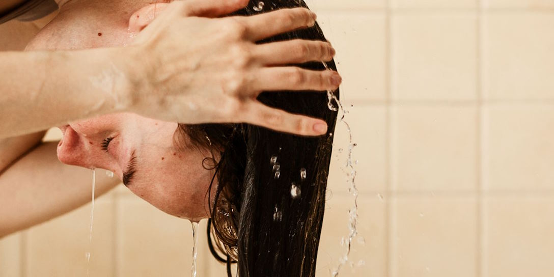 hair washing